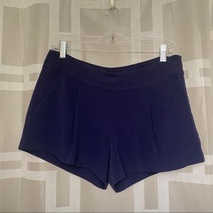 NWT Navy Parker shorts